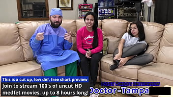 Preview 4 of Sister Tits Anal - Dr Tampa - Constipated Alix Avery Gets First Ever Enema