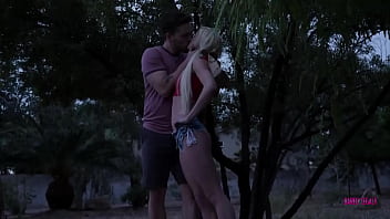 Preview 2 of Husband And Wife Missionary - BARELY LEGAL Summer Camp Virgins With Morgan Rain