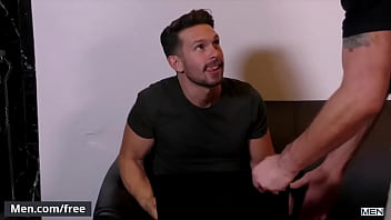 Preview 3 of Xxxmowi - (Cliff Jensen,  Casey Jack) - Cable Guy Is A Porn Star - Trailer preview - Men.com