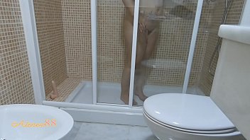 Preview 1 of Hot Full Sax Movies - Hidden camera my little masturbates hard with her dildo