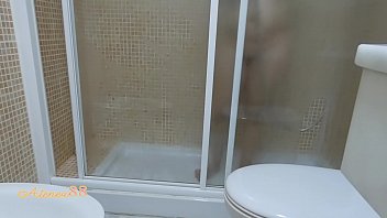 Preview 4 of Hot Full Sax Movies - Hidden camera my little masturbates hard with her dildo
