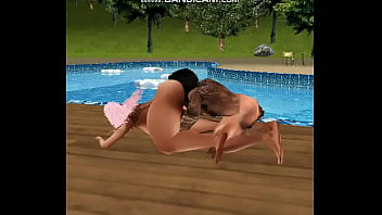 Preview 1 of Ben10 Porn Movie - Paul Rock fucks horny whore Stephanie Ann on the beach