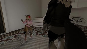 Preview 1 of Zwx Sex Com - The Sweetest Sin V - Unplanned Overnight ( Furry / Yiff )