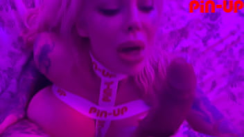 Preview 2 of Old Ang Youngbsex Video - Sabrina Sabrok delicious big lips swallowing cum