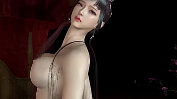 Preview 4 of Brahmin Woman - 3D Japanese cosplay slut cheating with big cock