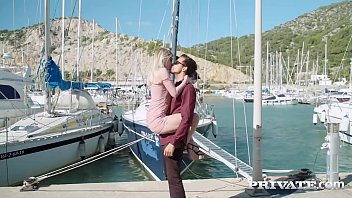 Preview 1 of Gay Boy Pissing - Private.com - Cock Milking Madison McQueen Drains Lucky Dick