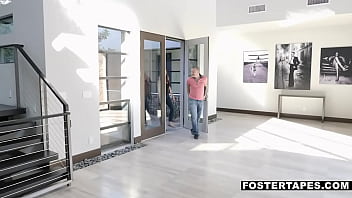 Preview 1 of Girlfriends Mom Gets Pregnant - Petite Asian Teen Foster Stepdaughter Elle Voneva stepFamily Threesome With New MILF Foster MILF stepMom Lillian Stone And stepDad