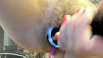 Preview 2 of Girl Fur Coat Ripping Fetish - Inglesita con maravillosos senos y pezones se masturba corri&eacute_ndose sin parar. Y 03. La amiga llevaba dos horas y media sin parar!!!