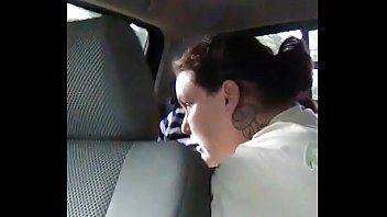 Preview 3 of Granny Public Pov - Sucking BBC before work