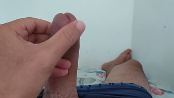 Preview 2 of 30sec Sex - Meu pau melado doido pra gozar