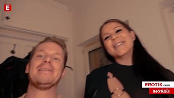 Preview 2 of Sauna Grimaldi - Big-titted chick ANISSA JOLIE goes all in to get her cunt stuffed (German) WHOLE SCENE &rarr_ anissa.erotik.com FREE