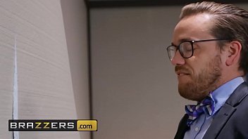 Preview 2 of Big Boobs And Fussy Sex Couple - (Osa Lovely,  Kyle Mason,  Xander Corvus) - Nailed Through The Wall - Brazzers