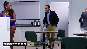 Preview 1 of Big Boobs And Fussy Sex Couple - (Osa Lovely,  Kyle Mason,  Xander Corvus) - Nailed Through The Wall - Brazzers