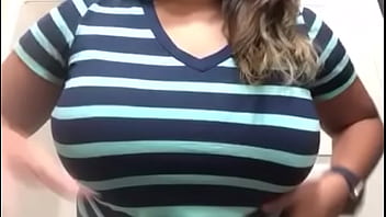 Preview 1 of Mia Malkov Ass - Busty Latina Titty Drop