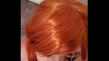Preview 3 of Bangladesh Pon Video - Redhead whore takes biggest amateur facial I&#039_ve ever seen