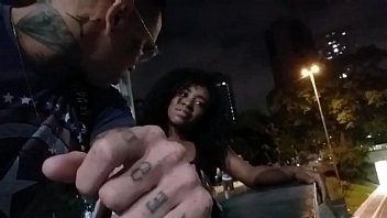 Preview 2 of Rpwhwtljn - Transei com a gostosa na rua mesmo,  perigo gostoso! (Bruna Black)