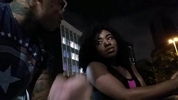 Preview 3 of Rpwhwtljn - Transei com a gostosa na rua mesmo,  perigo gostoso! (Bruna Black)