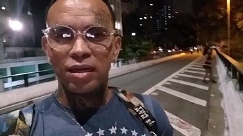 Preview 1 of Rpwhwtljn - Transei com a gostosa na rua mesmo,  perigo gostoso! (Bruna Black)