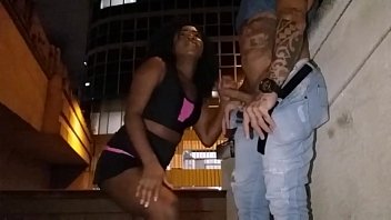 Preview 4 of Rpwhwtljn - Transei com a gostosa na rua mesmo,  perigo gostoso! (Bruna Black)