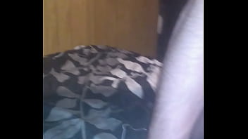 Preview 3 of Brother Sister Night Bed - Tits ass