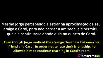 Preview 3 of Yuu Asakura Rape - Padrasto n&atilde_o percebia nada de errado o que aconteceria debaixo do seu Nariz