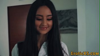 Preview 1 of 7starhotel - Gorgeous teen babe with small tits rides