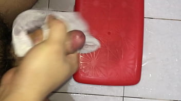 Preview 2 of Female Orgasm Handsfree - Cum on dirty panties