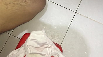 Preview 3 of Female Orgasm Handsfree - Cum on dirty panties