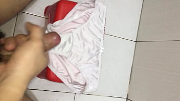 Preview 1 of Female Orgasm Handsfree - Cum on dirty panties