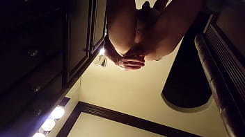 Preview 2 of Karaoke Tay Vin 2 - me  with dildo in my ass