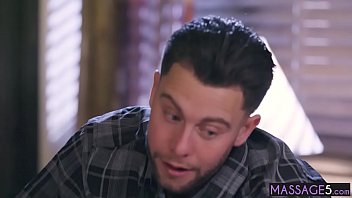 Preview 2 of Ssxxxxwww Ssvideo Pakistan - Naive stepson seduced by a bad MILF and he fucked her