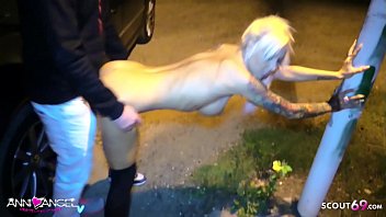 Preview 2 of Girls Out Weast In Fuckin Agin - Voyeur erwischt deutsches Teen Paar beim ficken und macht mit - German Teen