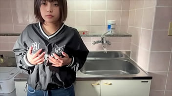 Preview 1 of Mama I Rbyonk - ぴっちぴちのいつも大学に履いて通ってるジーンズでオナニーしました... 誰かとSEXしたいな...