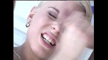 Preview 4 of Twerk Beauty - Blonde beauty slut fucked at the pool by two guys