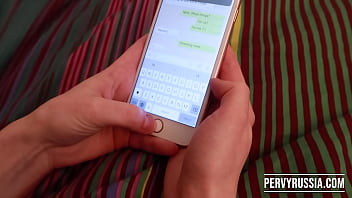 Preview 1 of Pristine Edge Xxx - PERVYRUSSIA SWEETIE PLUM SLUTTY STEPDAUGHTER BECOME SEX SLAVE RUSSIAN SLOPPY BLOWJOB LOT OF SALIVA