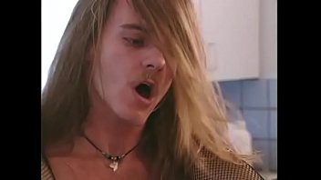 Preview 4 of Johnny Porn With Sleeping Girl - Brunette slides her cunt onto ripped dude&#039_s cock as second babe licks his balls