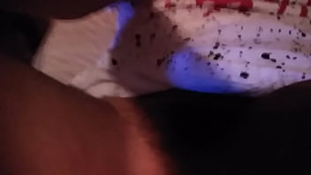 Preview 3 of Tamil Labour Lady Sex - boy sucks dildo