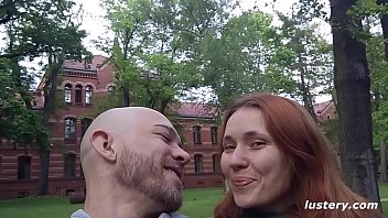 Preview 2 of Katja Krasavive Mastrubiert - Lustery Submission #440: Simona &amp_ Leo - Love Their Way