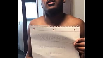 Preview 1 of Fat Black Shemale Bang By White - Verification video