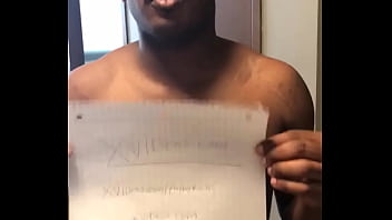 Preview 4 of Fat Black Shemale Bang By White - Verification video