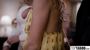 Preview 2 of Xxxsix Bumbi - Mommy brings powerful STUD to INSEMINATE her 18yo stepdaugther - Natalie Knight