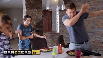 Preview 2 of Xxx Lingerie Amateur Amateur - Got Boobs - (Krissy Lynn,  Ricky Spanish) - Helicockter - Brazzers