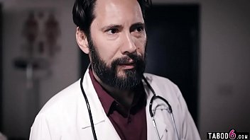 Preview 2 of Big Boobs Sexx Mom And Son - Infertile couple visits a doctor who has a solution