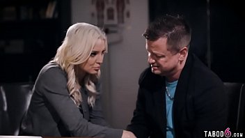 Preview 1 of Big Boobs Sexx Mom And Son - Infertile couple visits a doctor who has a solution