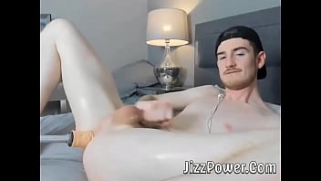 Preview 2 of Sex In Venedig 1v3 German - Gay Pale Anal
