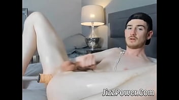 Preview 3 of Sex In Venedig 1v3 German - Gay Pale Anal