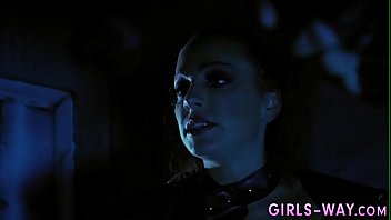Preview 4 of Blowjob Cum In Throat - Busty lesbian licks pussy outdoors