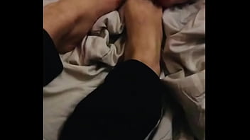 Preview 4 of Kannada Video - My Latina lover plays footsie with me