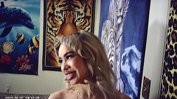 Preview 2 of Abusexxx - BEHIND THE SCENES GLASSES CAM VIDEO OF MAXXX LOADZ &amp_ AZN BLONDE DOING HARDCORE XXX PORN SCENE