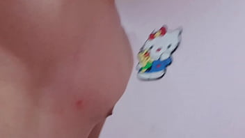 Preview 4 of Pepek Korea Stim - Malaysian girl love my big cock